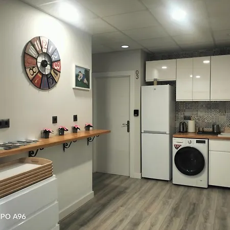 Guggenheim Riverview Hbi01297 Mini-hôtel Bilbao